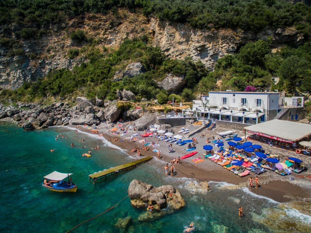 Laurito Beach Cucina & Camere 포지타노 외부 사진